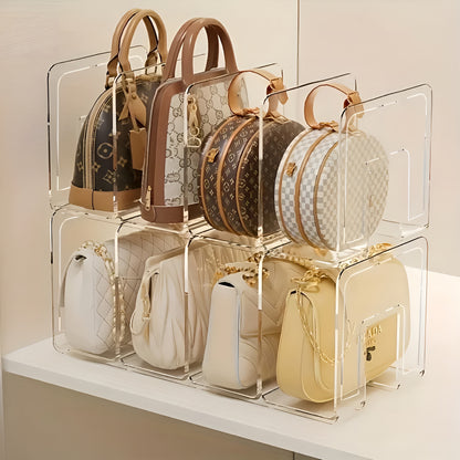 BagVault™ – Organizador Premium Acrílico para Bolsas