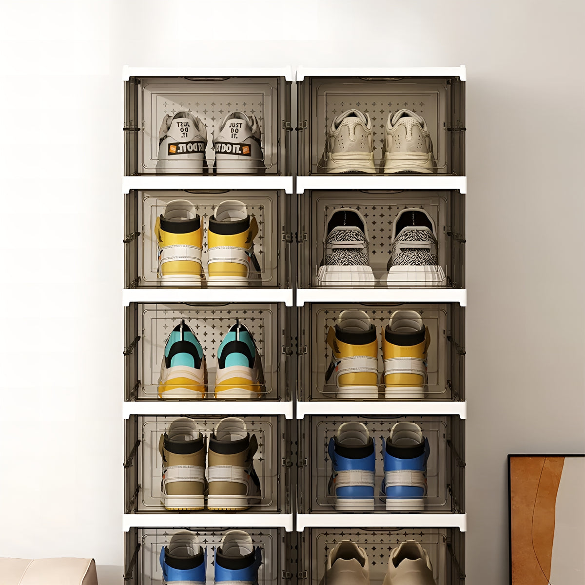 ShoeVault™ – Caixa Organizadora Premium para Calçados