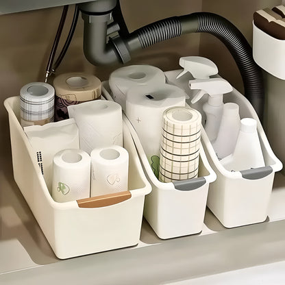 SinkRoll™ – Organizador Premium com Rodinhas para Área da Pia