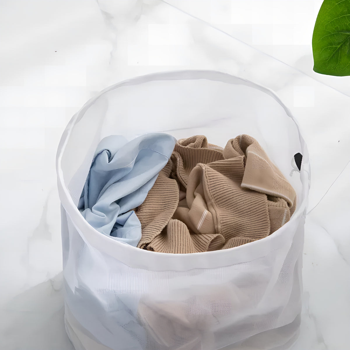 WashGuard™ – Bolsa Premium para Lavagem de Roupas Delicadas