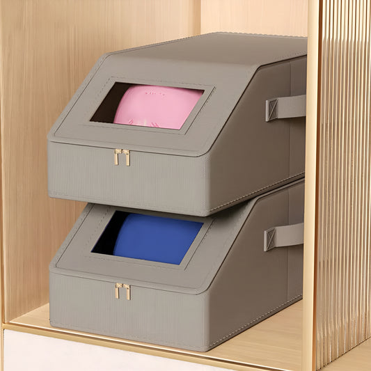 CapStack™ – Organizador Premium Empilhável para Bonés
