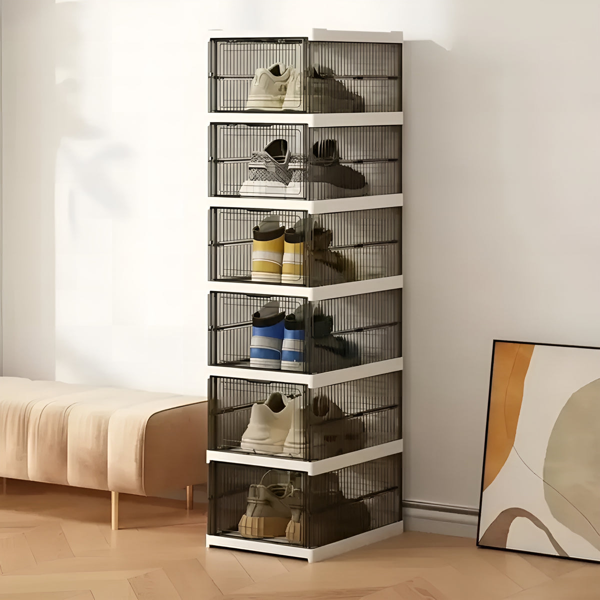 ShoeVault™ – Caixa Organizadora Premium para Calçados