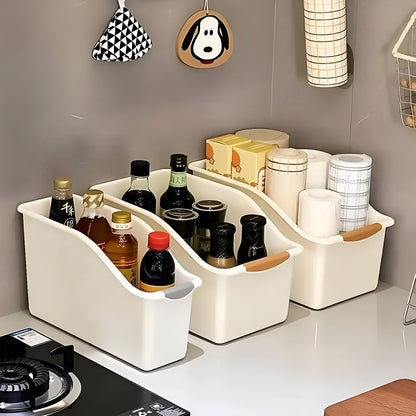 SinkRoll™ – Organizador Premium com Rodinhas para Área da Pia