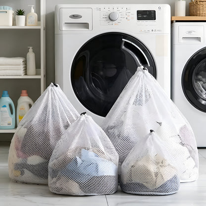 WashGuard™ – Bolsa Premium para Lavagem de Roupas Delicadas