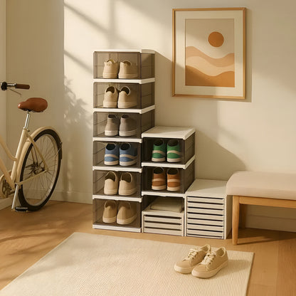 ShoeVault™ – Caixa Organizadora Premium para Calçados