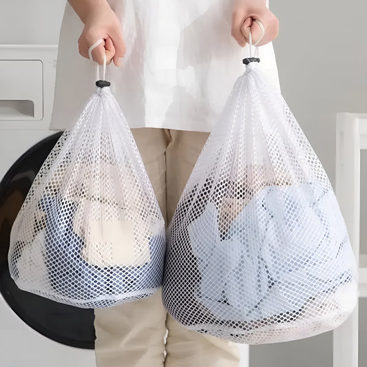 WashGuard™ – Bolsa Premium para Lavagem de Roupas Delicadas
