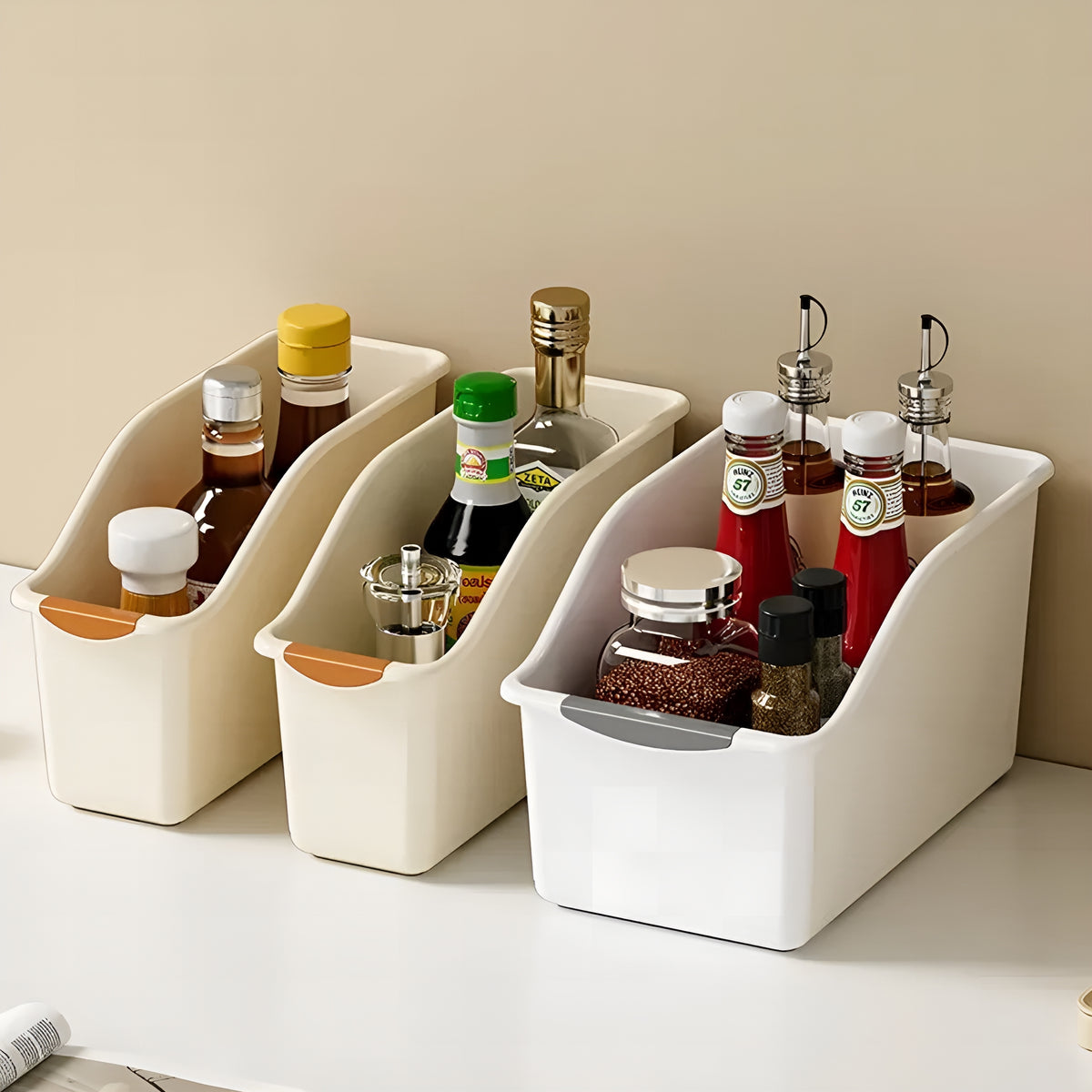 SinkRoll™ – Organizador Premium com Rodinhas para Área da Pia