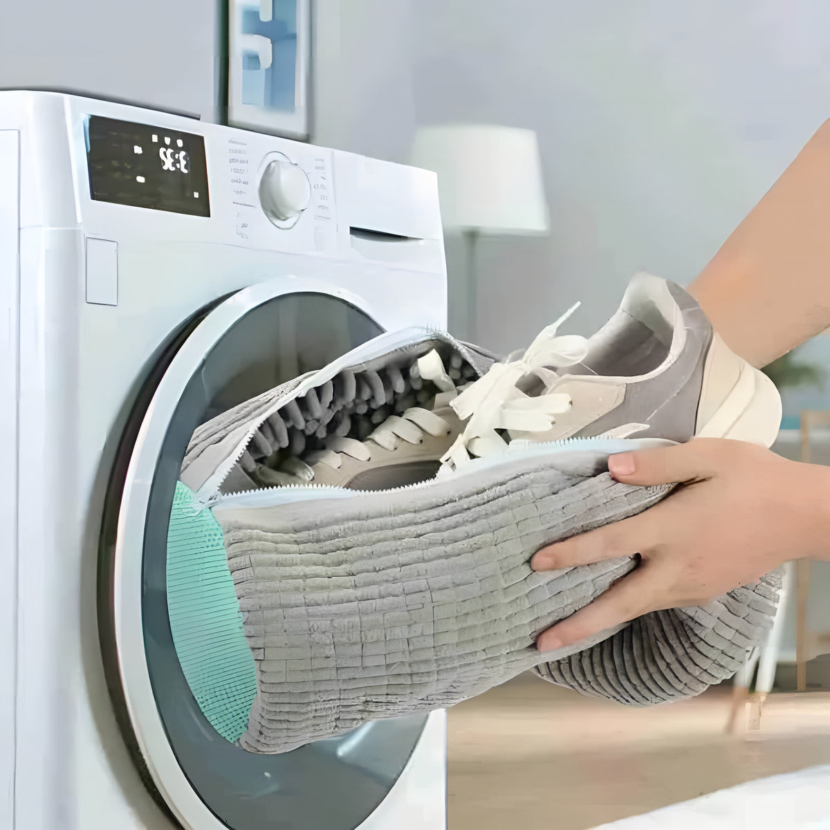 ShoeWash™ – Bolsa Premium para Lavagem de Calçados