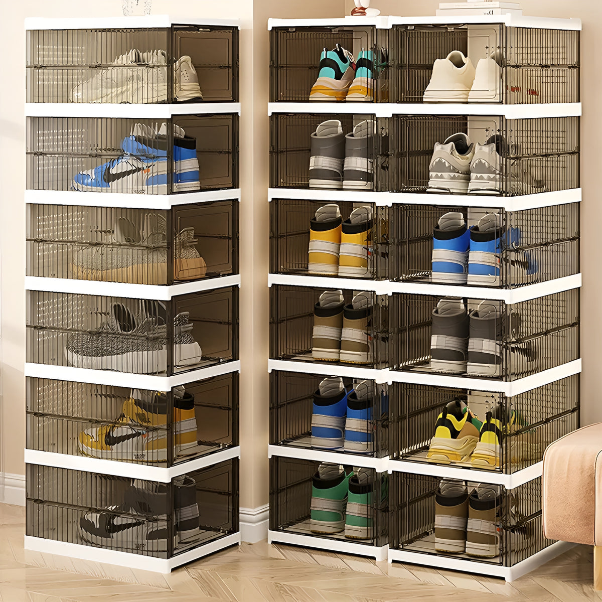 ShoeVault™ – Caixa Organizadora Premium para Calçados