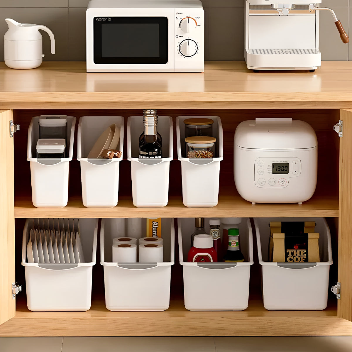 SinkRoll™ – Organizador Premium com Rodinhas para Área da Pia