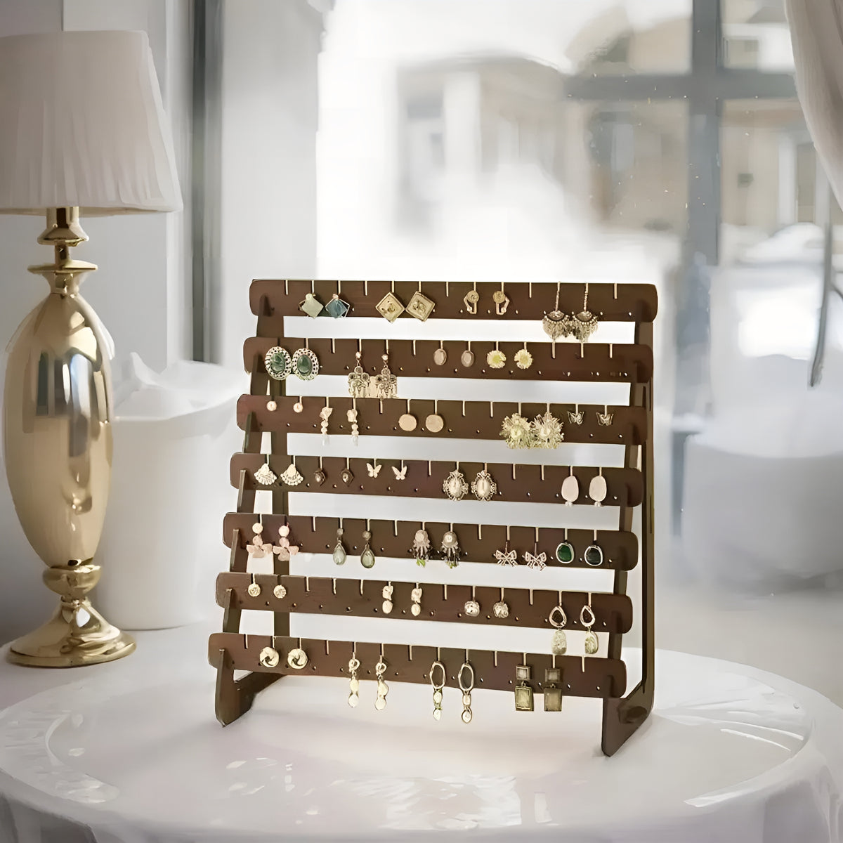 JewelryStand™ – Expositor Premium para Joias e Brincos