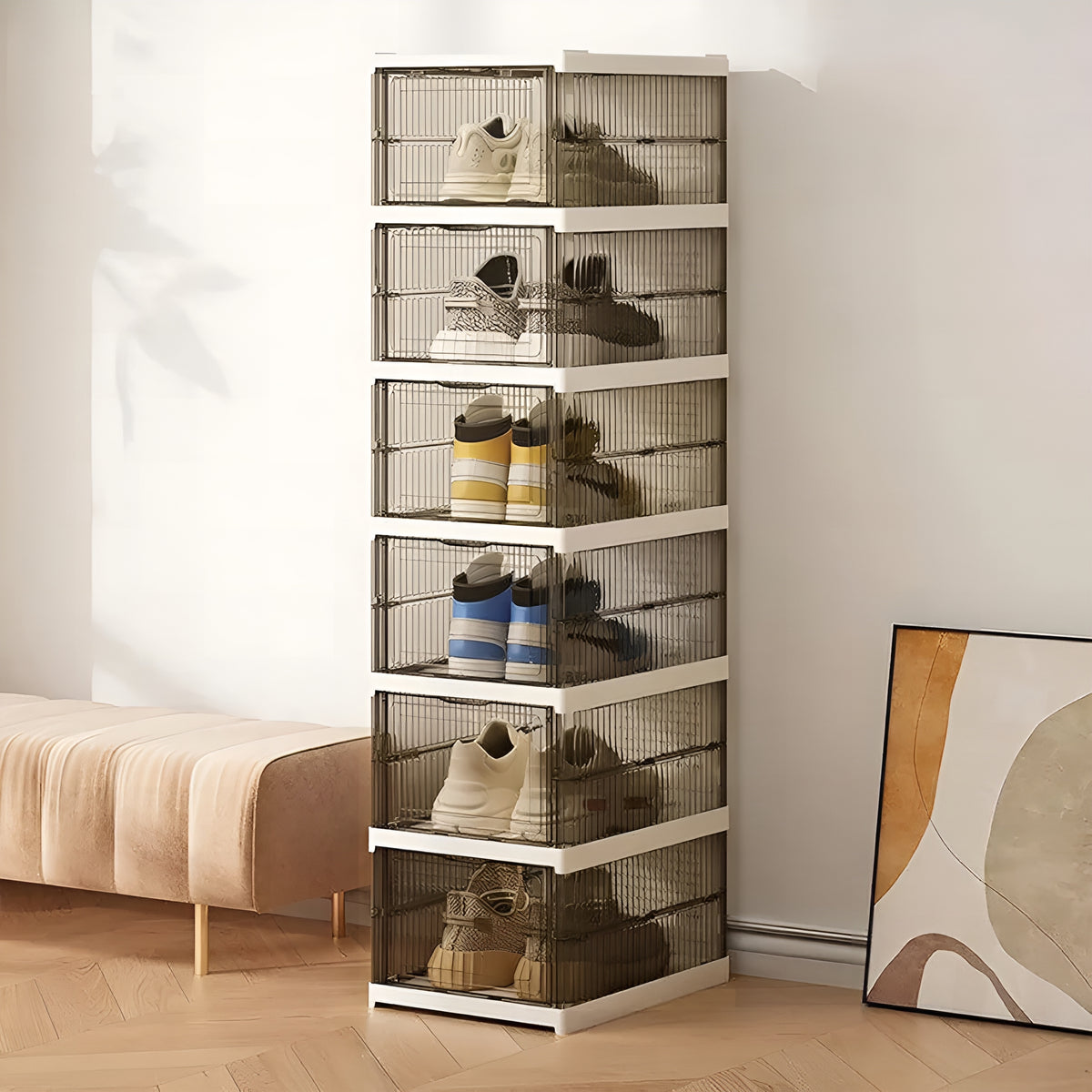 ShoeVault™ – Caixa Organizadora Premium para Calçados