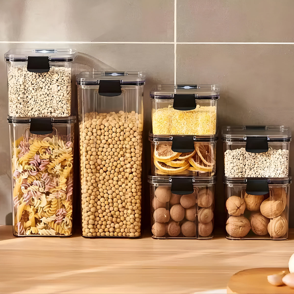 FreshVault™ – Potes Herméticos para Mantimentos