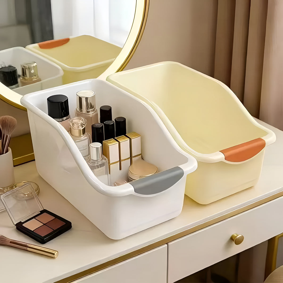 SinkRoll™ – Organizador Premium com Rodinhas para Área da Pia