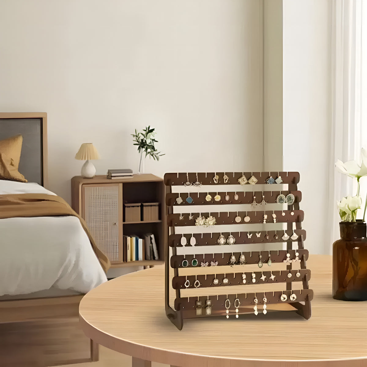 JewelryStand™ – Expositor Premium para Joias e Brincos