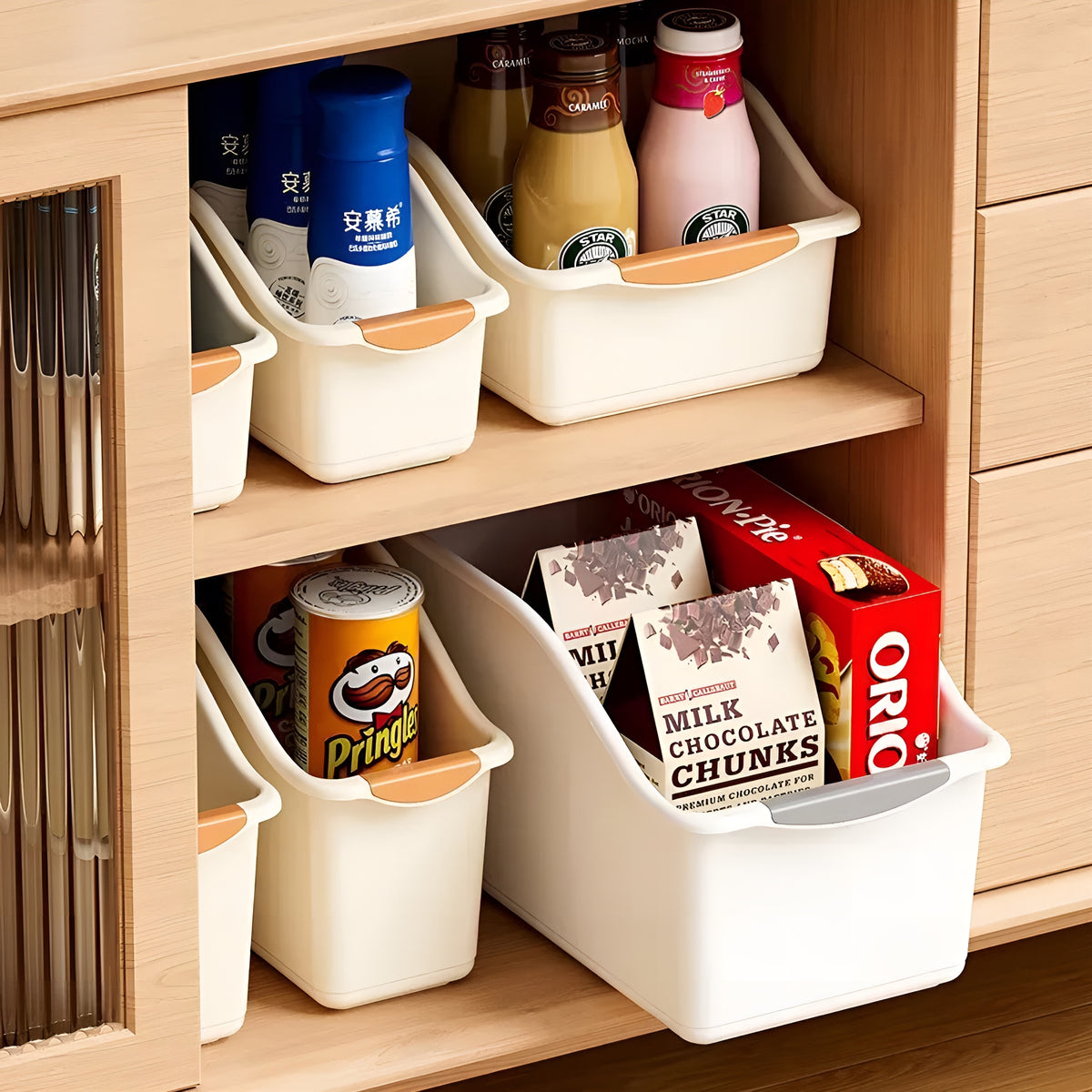SinkRoll™ – Organizador Premium com Rodinhas para Área da Pia