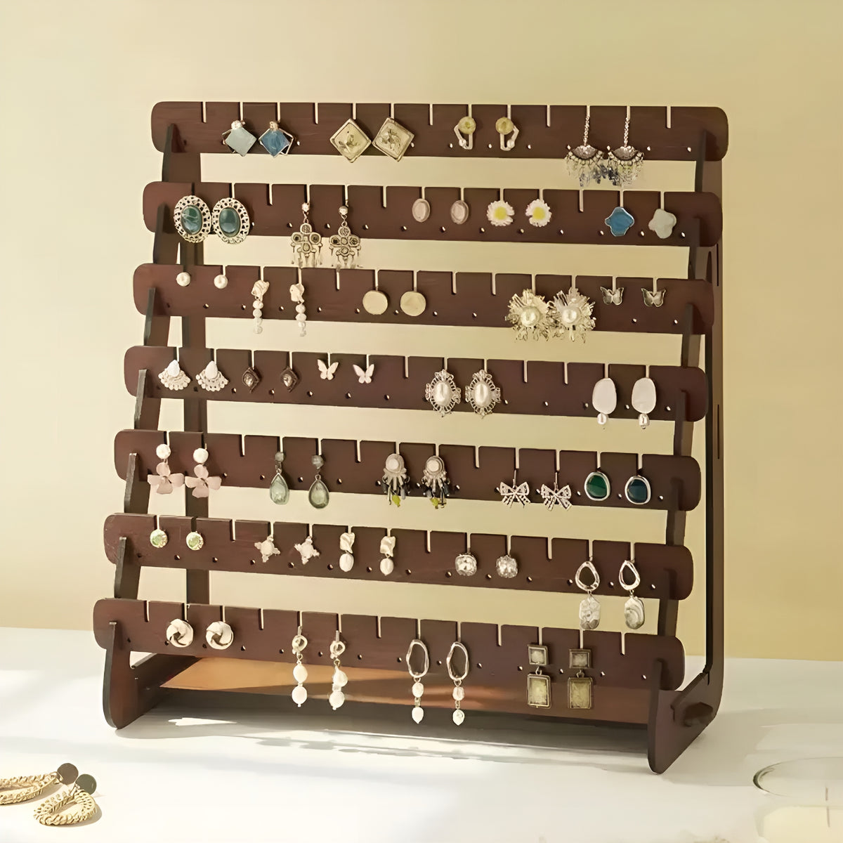 JewelryStand™ – Expositor Premium para Joias e Brincos