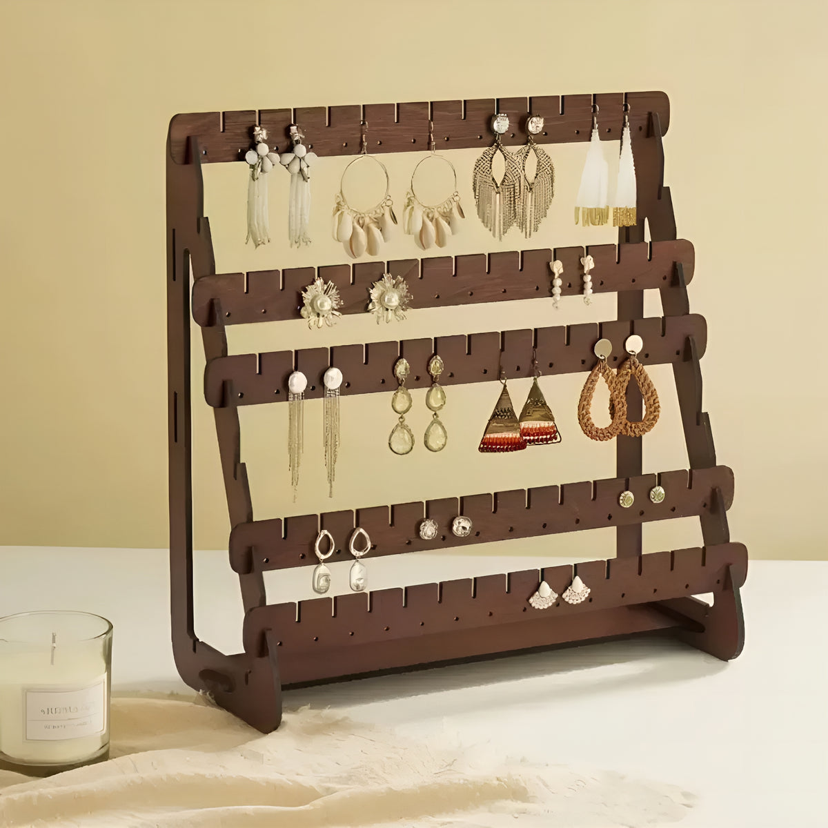 JewelryStand™ – Expositor Premium para Joias e Brincos