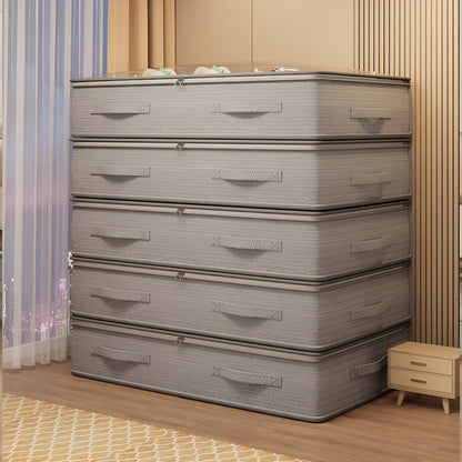 UnderVault™ – Organizador Premium para Baixo da Cama
