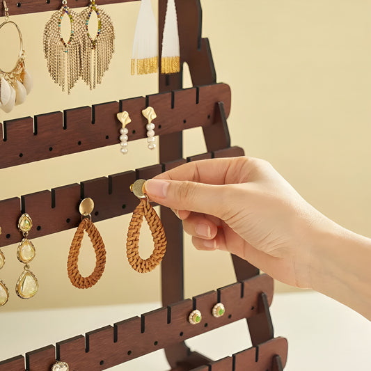JewelryStand™ – Expositor Premium para Joias e Brincos