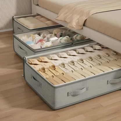 UnderVault™ – Organizador Premium para Baixo da Cama