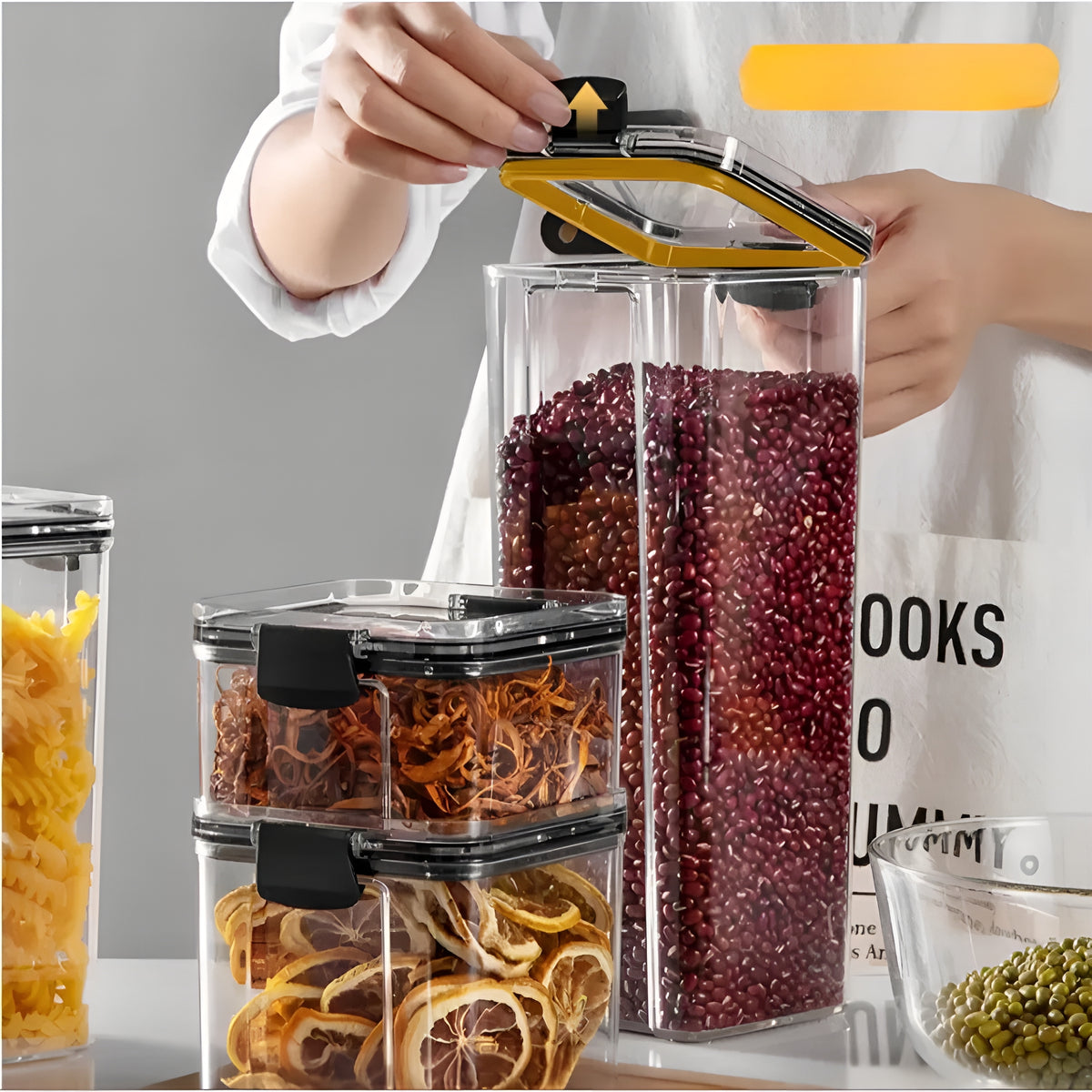 FreshVault™ – Potes Herméticos para Mantimentos