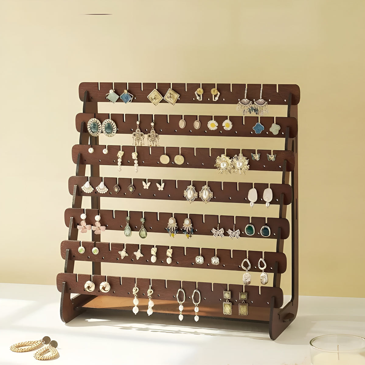 JewelryStand™ – Expositor Premium para Joias e Brincos