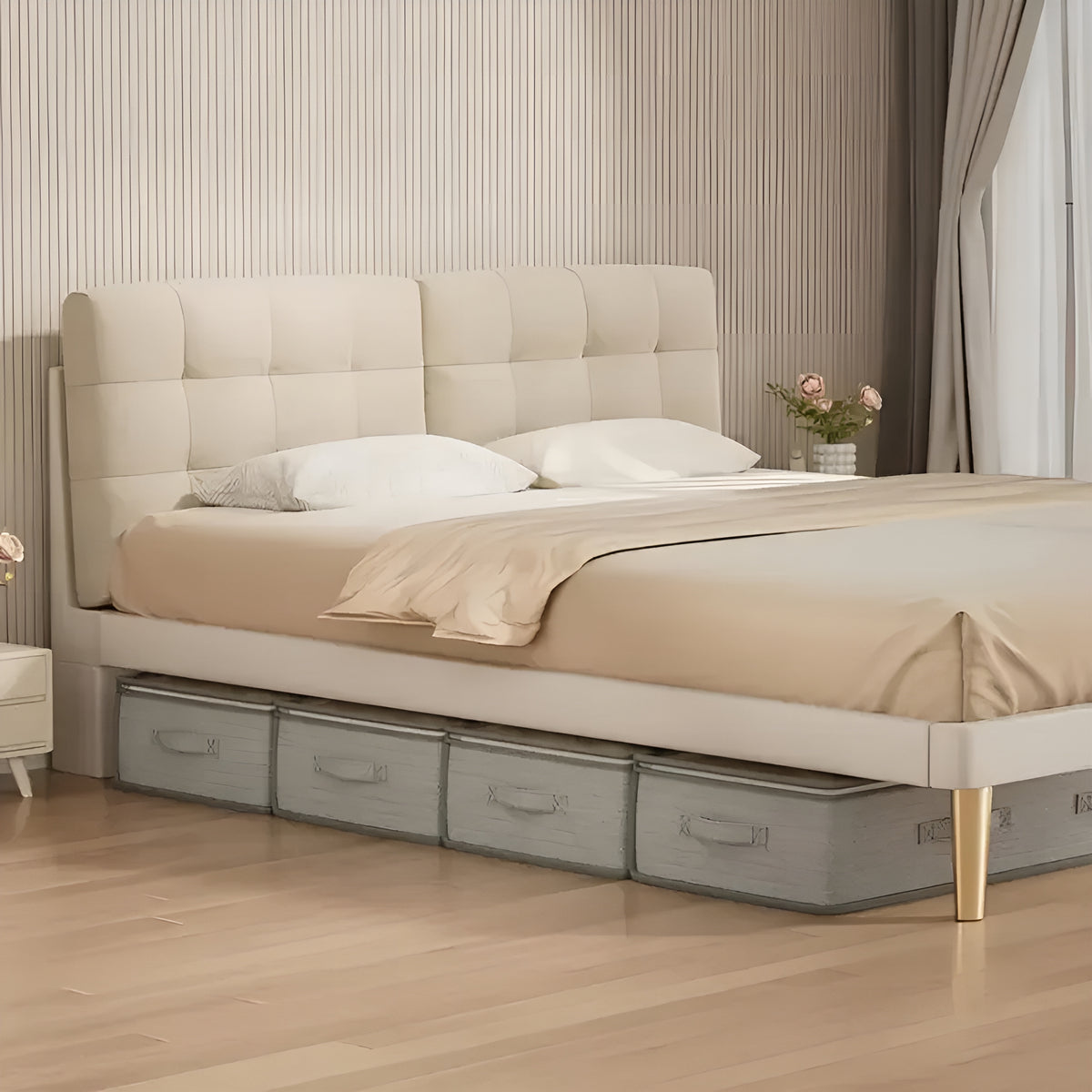 UnderVault™ – Organizador Premium para Baixo da Cama