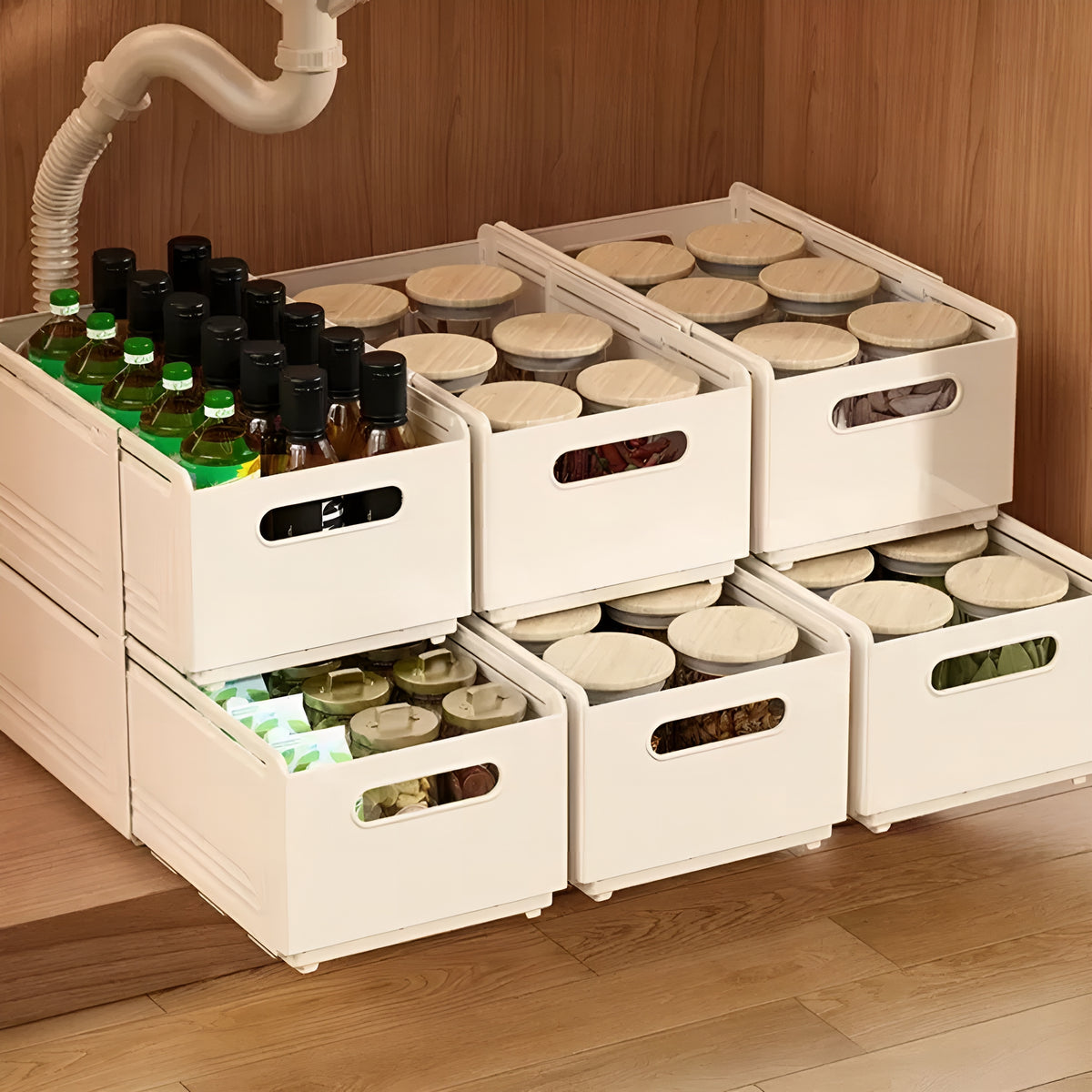 FlexDivider™ – Divisória Ajustável Premium para Gavetas