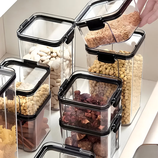 FreshVault™ – Potes Herméticos para Mantimentos