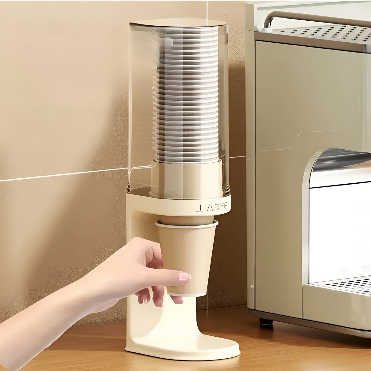 CupDock™ – Dispenser para Copos Descartáveis