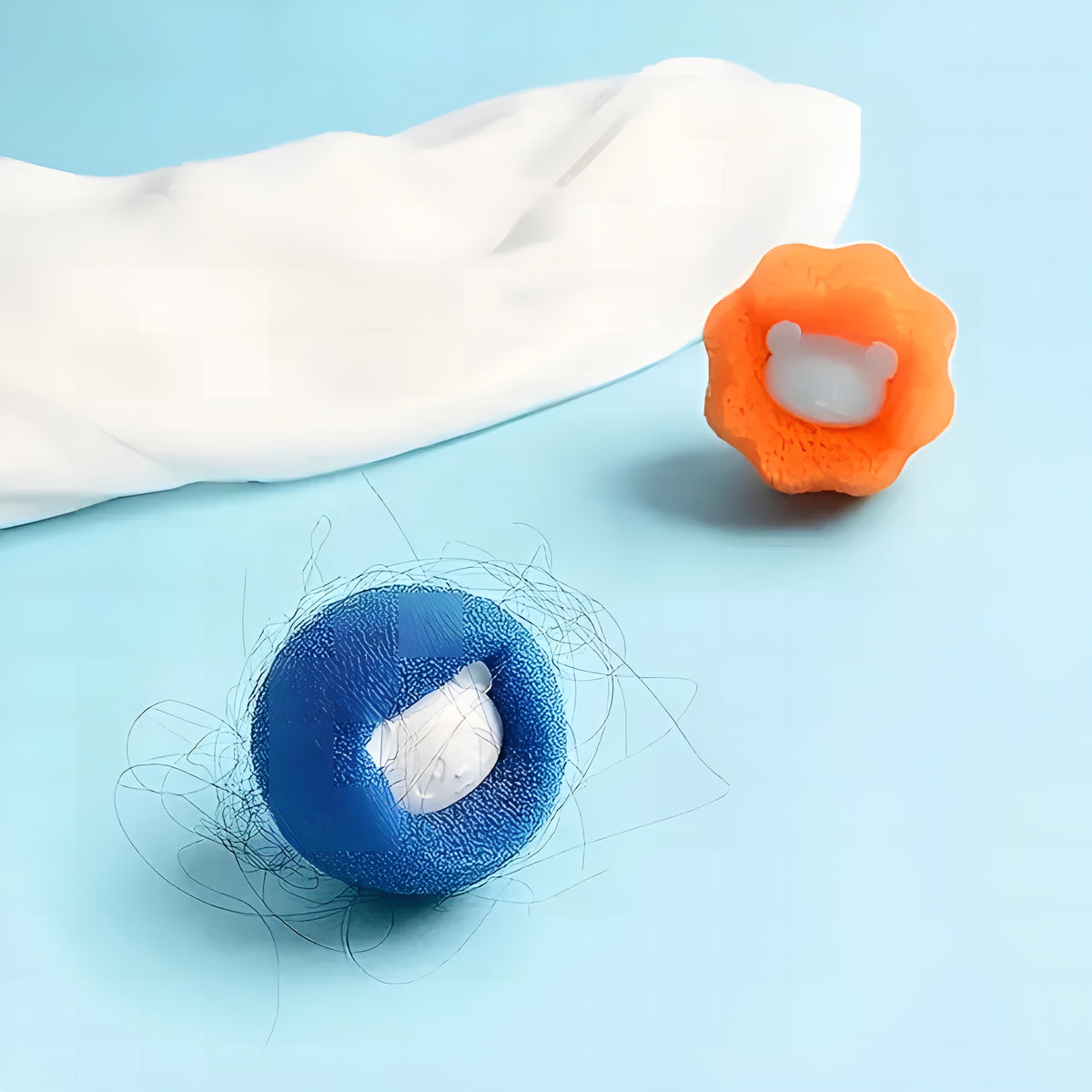 LintBall™ – Bolas Reutilizáveis Removedoras de Fiapos e Pelos
