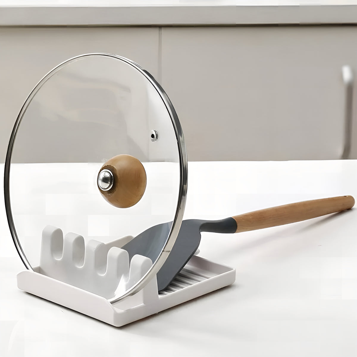 SpoonDock™ – Descanso Premium para Utensílios de Cozinha