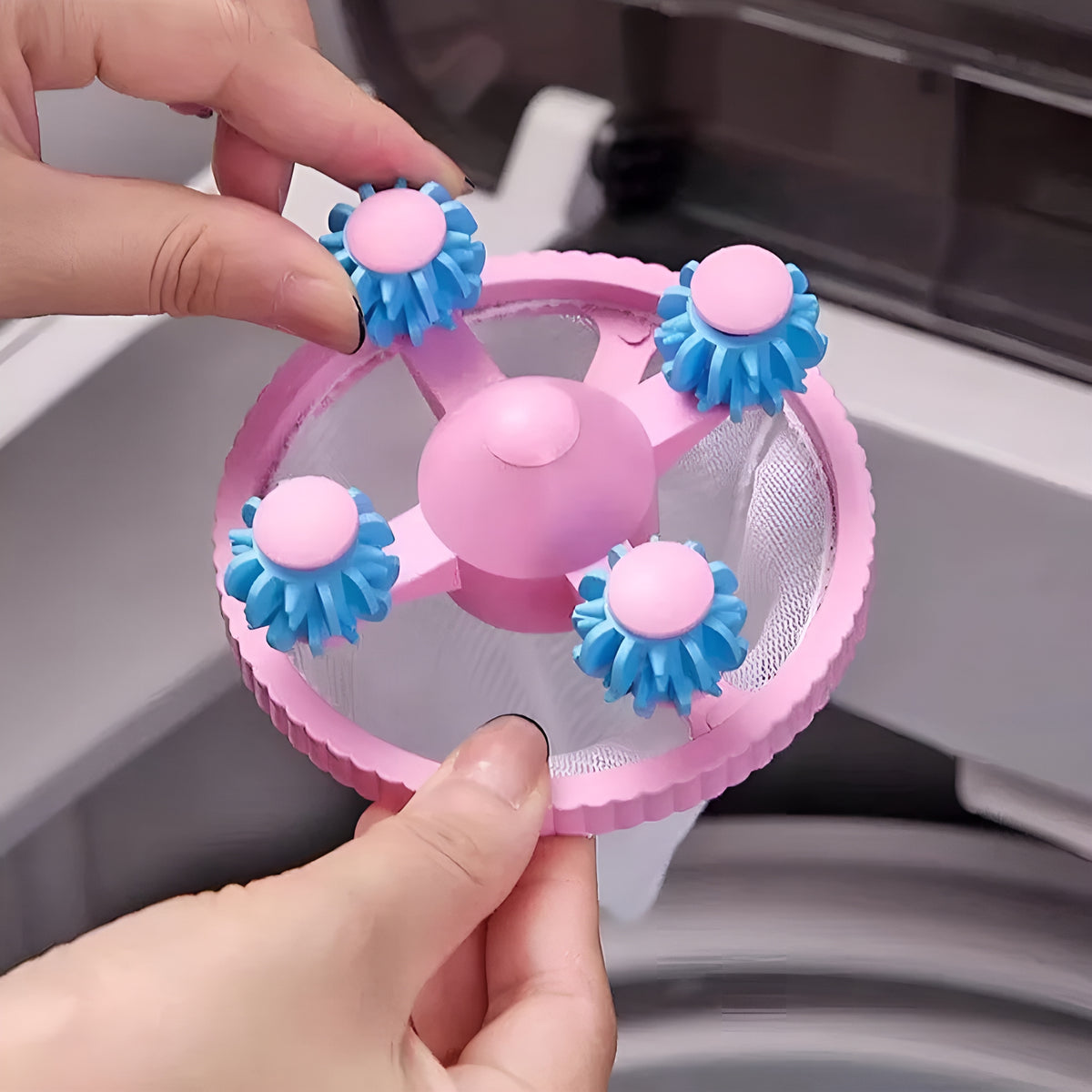 LintCatch™ – Coletor Premium de Fiapos para Máquina de Lavar