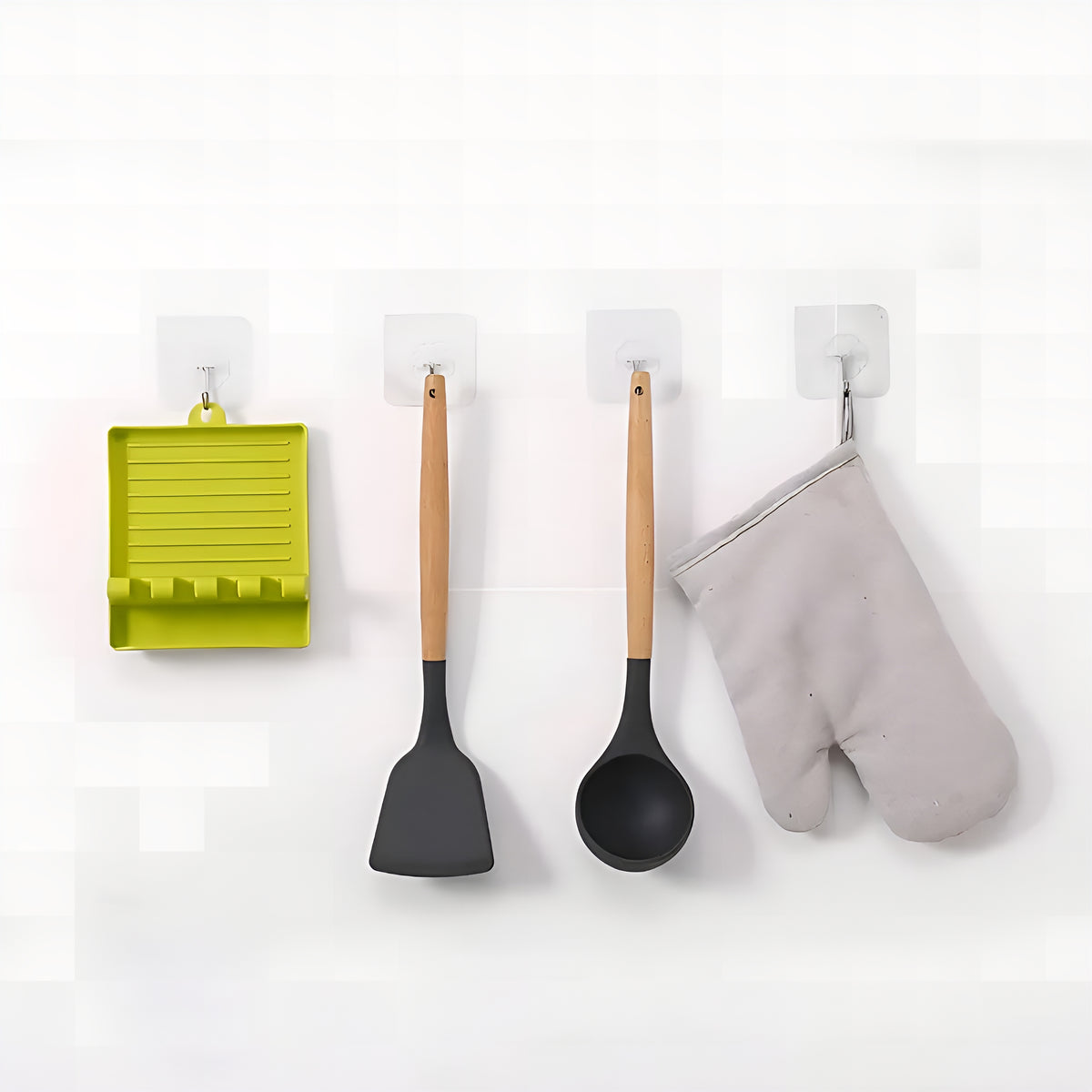 SpoonDock™ – Descanso Premium para Utensílios de Cozinha
