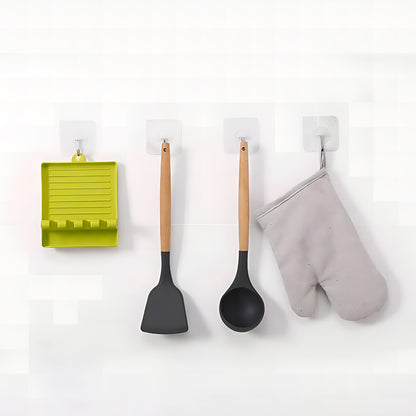 SpoonDock™ – Descanso Premium para Utensílios de Cozinha