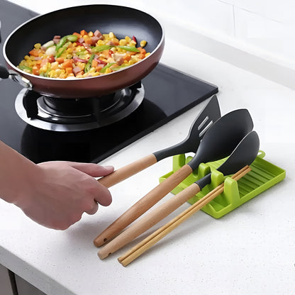 SpoonDock™ – Descanso Premium para Utensílios de Cozinha