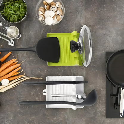 SpoonDock™ – Descanso Premium para Utensílios de Cozinha