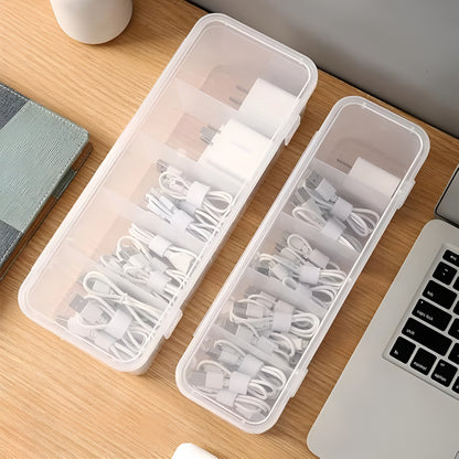 CableVault™ – Organizador Premium para Cabos e Acessórios