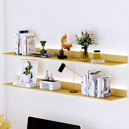 FloatShelf™ – Prateleira Flutuante Premium de Alumínio