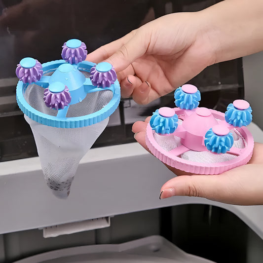 LintCatch™ – Coletor Premium de Fiapos para Máquina de Lavar