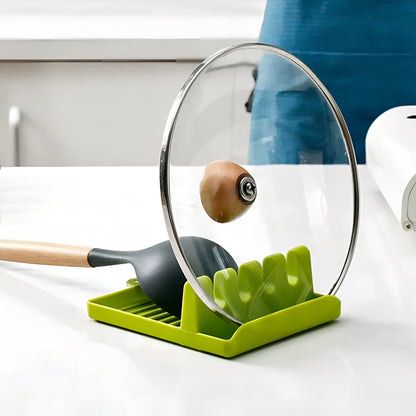 SpoonDock™ – Descanso Premium para Utensílios de Cozinha