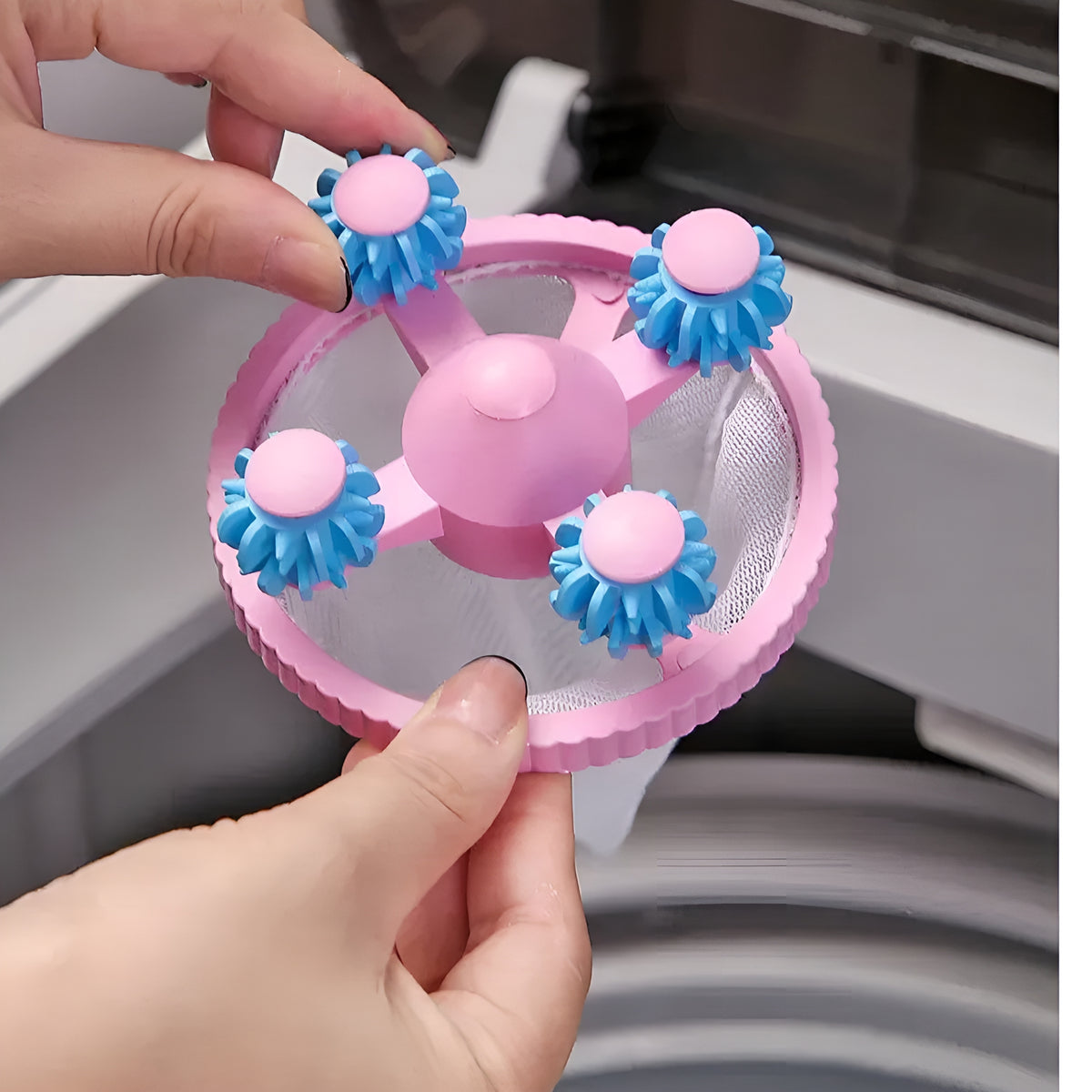 LintCatch™ – Coletor Premium de Fiapos para Máquina de Lavar