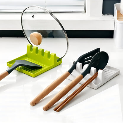 SpoonDock™ – Descanso Premium para Utensílios de Cozinha