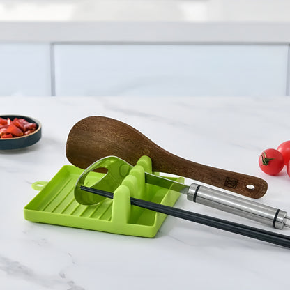 SpoonDock™ – Descanso Premium para Utensílios de Cozinha