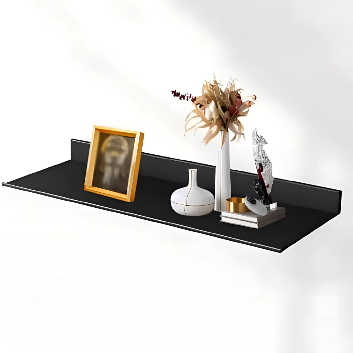 FloatShelf™ – Prateleira Flutuante Premium de Alumínio