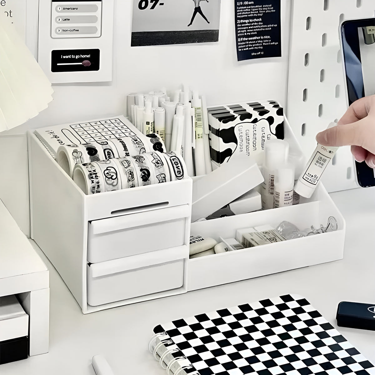 BeautyVault™ – Organizador Premium para Maquiagem e Skincare