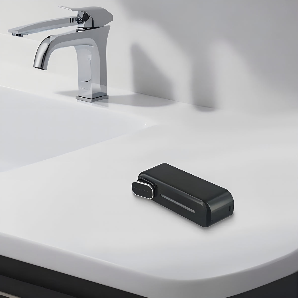 SoapFlow™ – Dispenser Premium de Parede para Sabonete Líquido