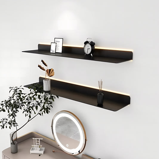 FloatShelf™ – Prateleira Flutuante Premium de Alumínio
