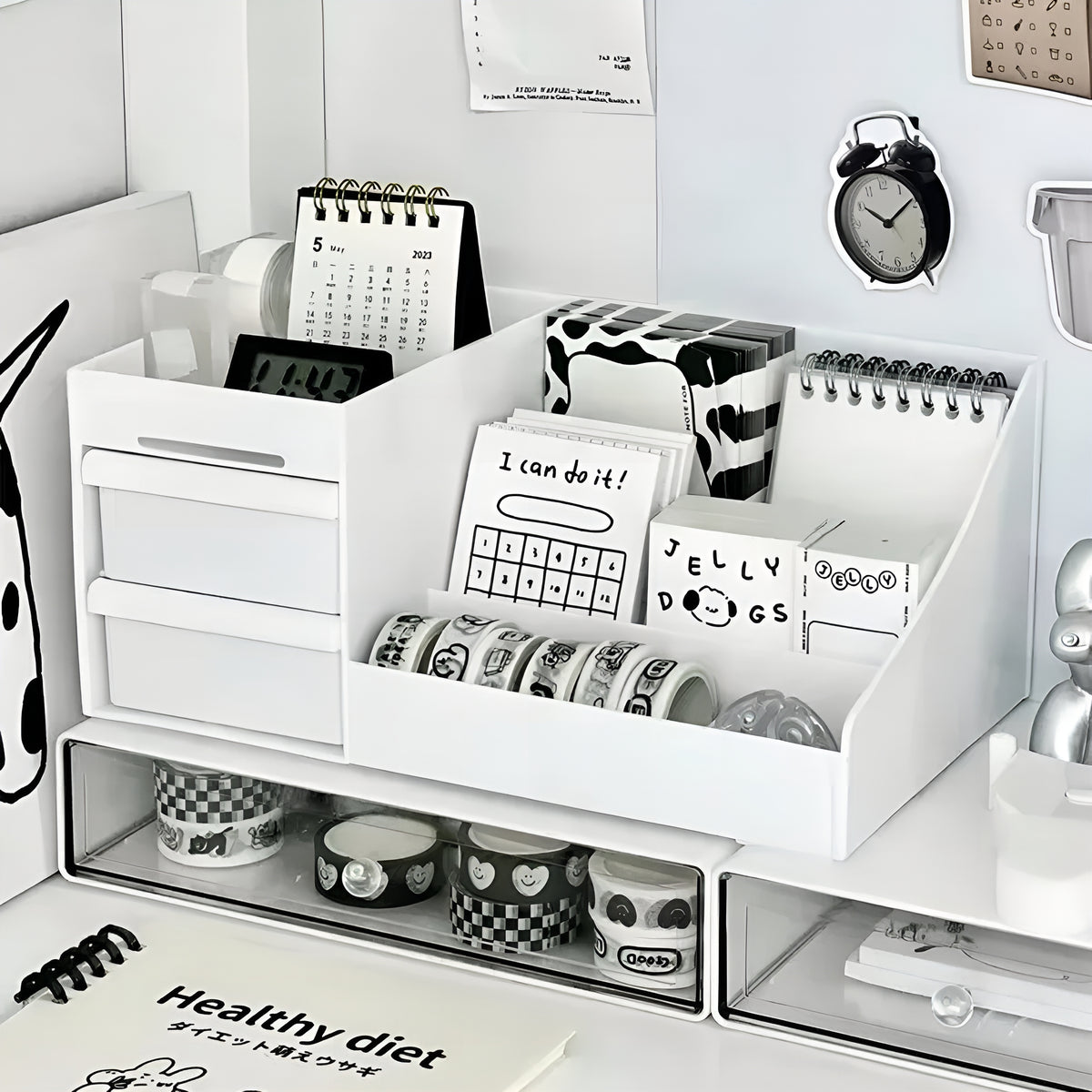 BeautyVault™ – Organizador Premium para Maquiagem e Skincare